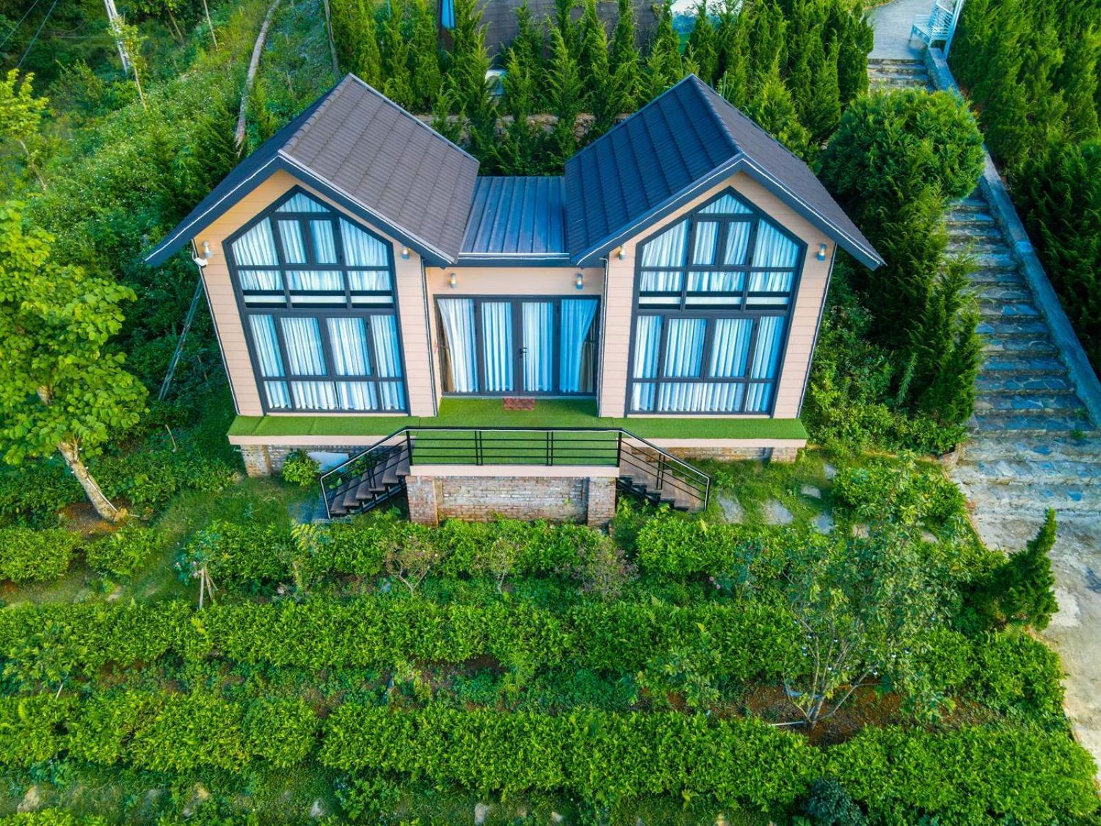 Family 64 Resort Moc Chau Bo Quan Екстер'єр фото
