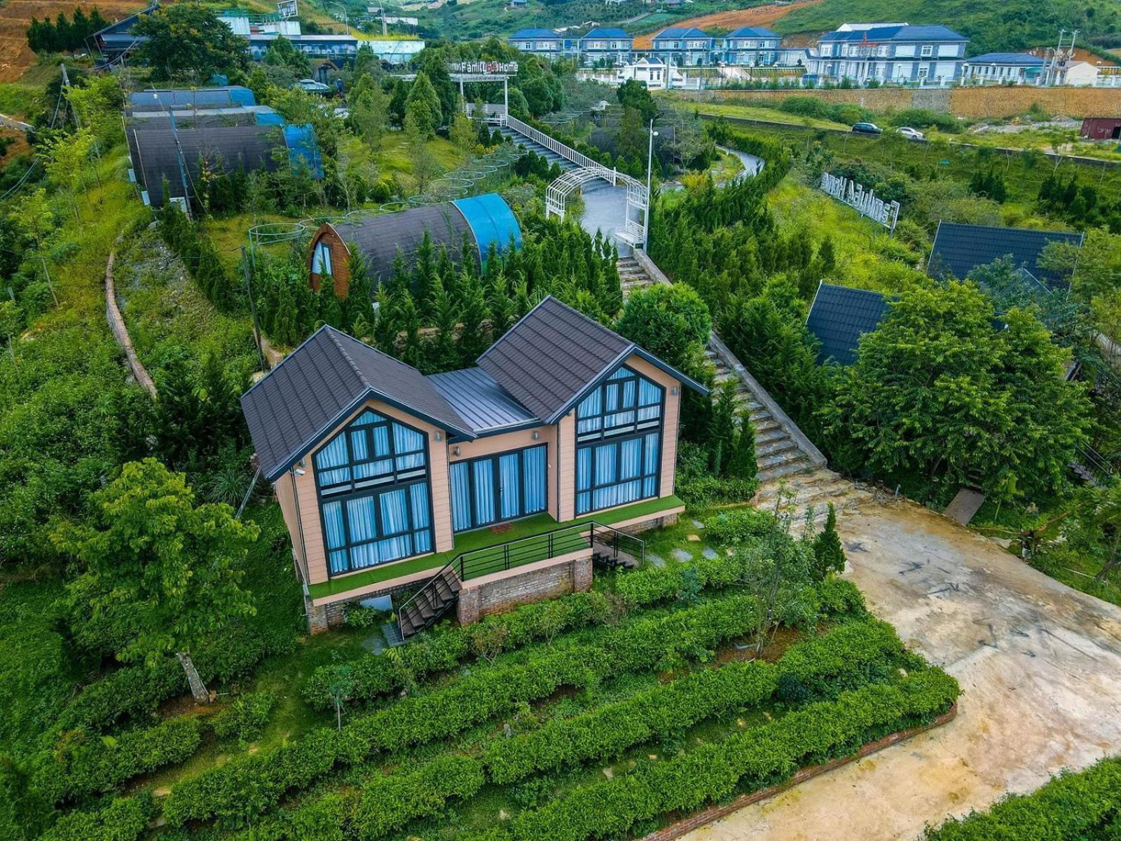 Family 64 Resort Moc Chau Bo Quan Екстер'єр фото