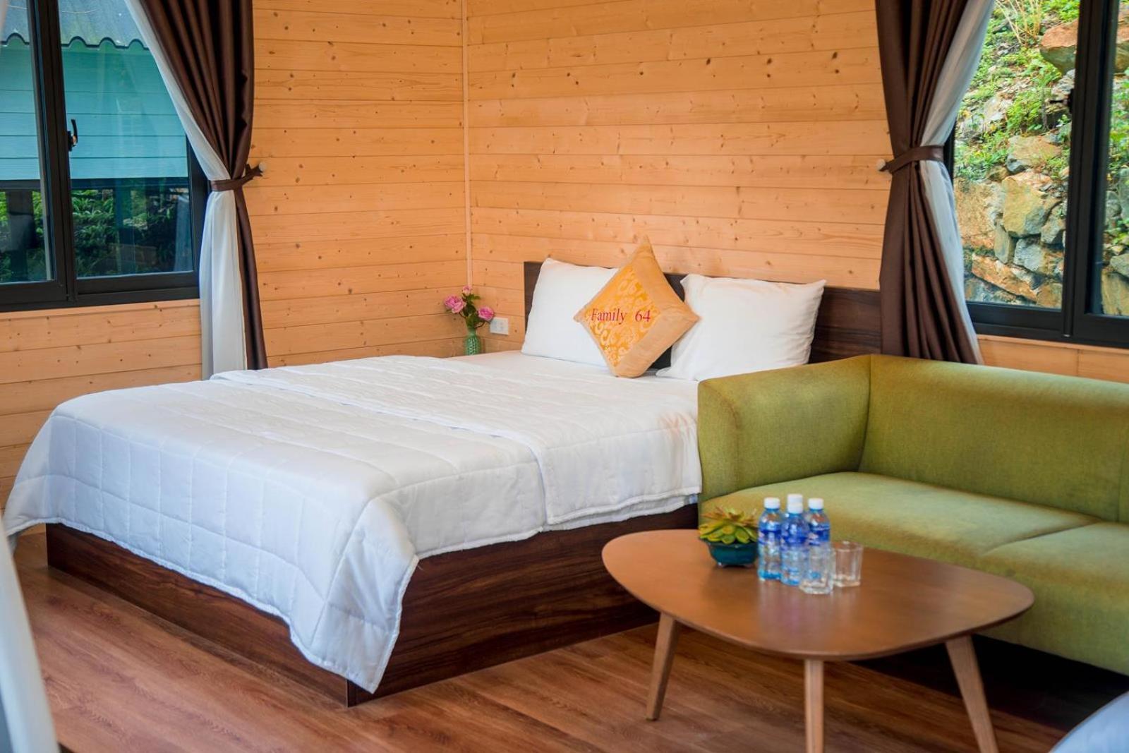 Family 64 Resort Moc Chau Bo Quan Екстер'єр фото