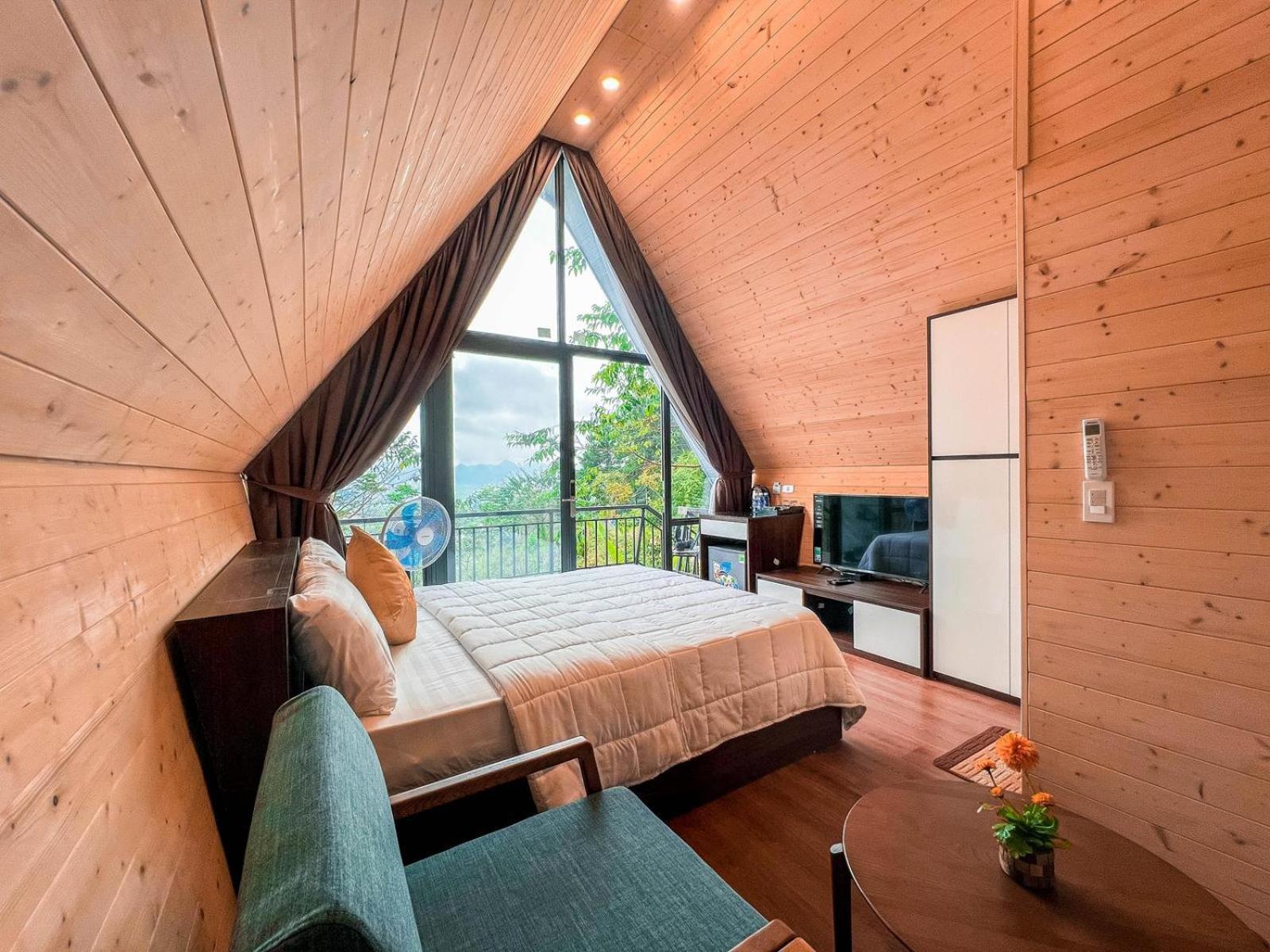 Family 64 Resort Moc Chau Bo Quan Екстер'єр фото
