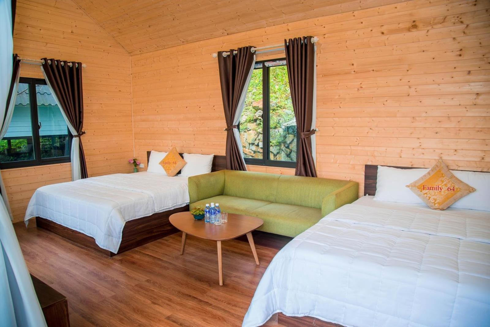 Family 64 Resort Moc Chau Bo Quan Екстер'єр фото