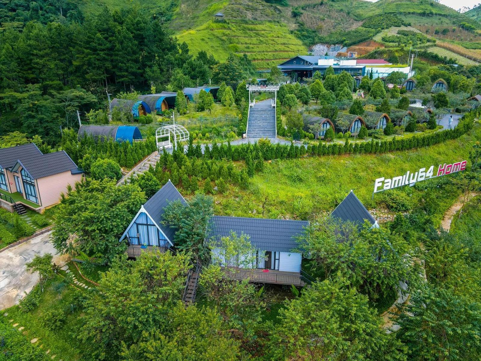 Family 64 Resort Moc Chau Bo Quan Екстер'єр фото