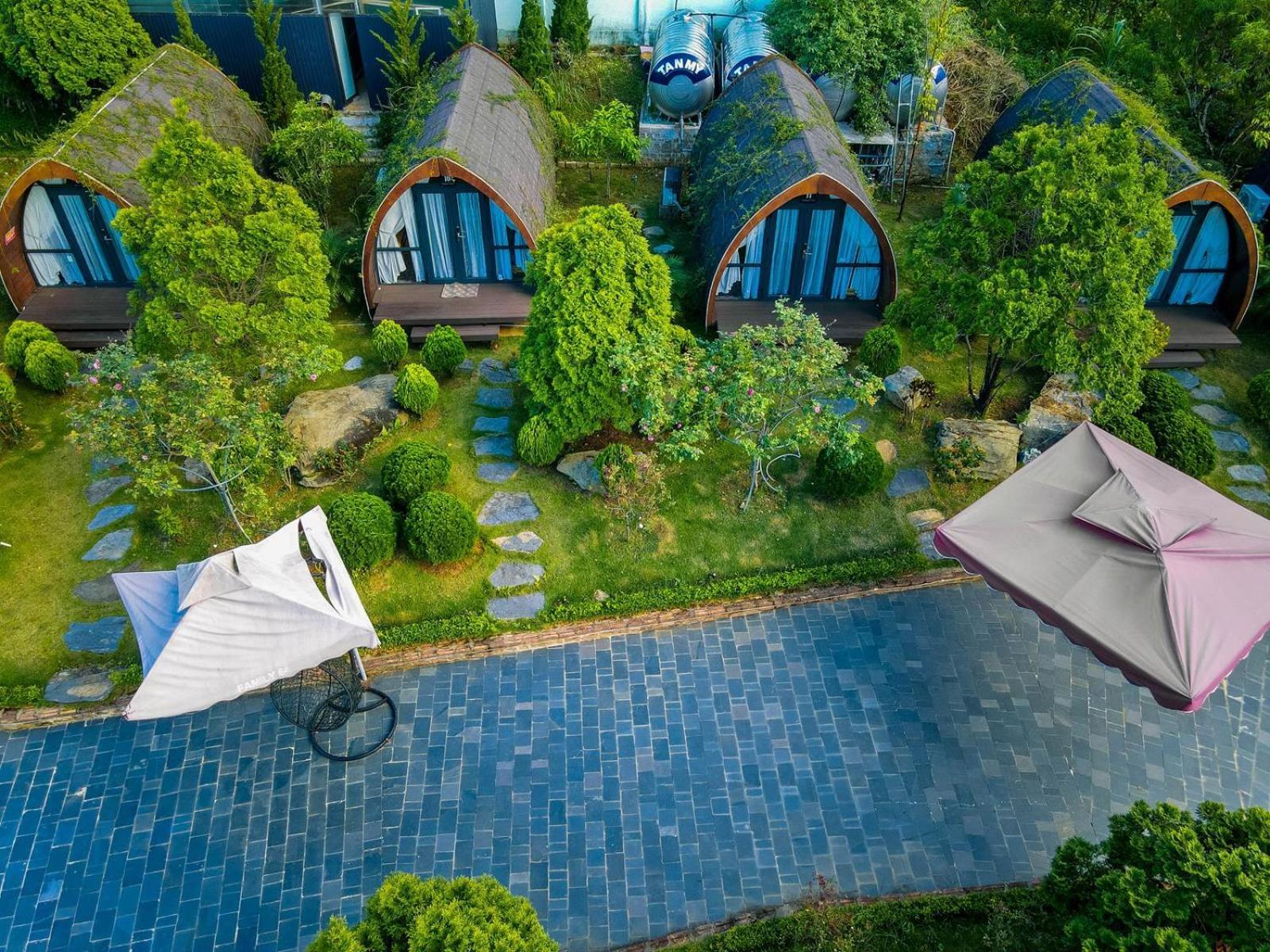 Family 64 Resort Moc Chau Bo Quan Екстер'єр фото