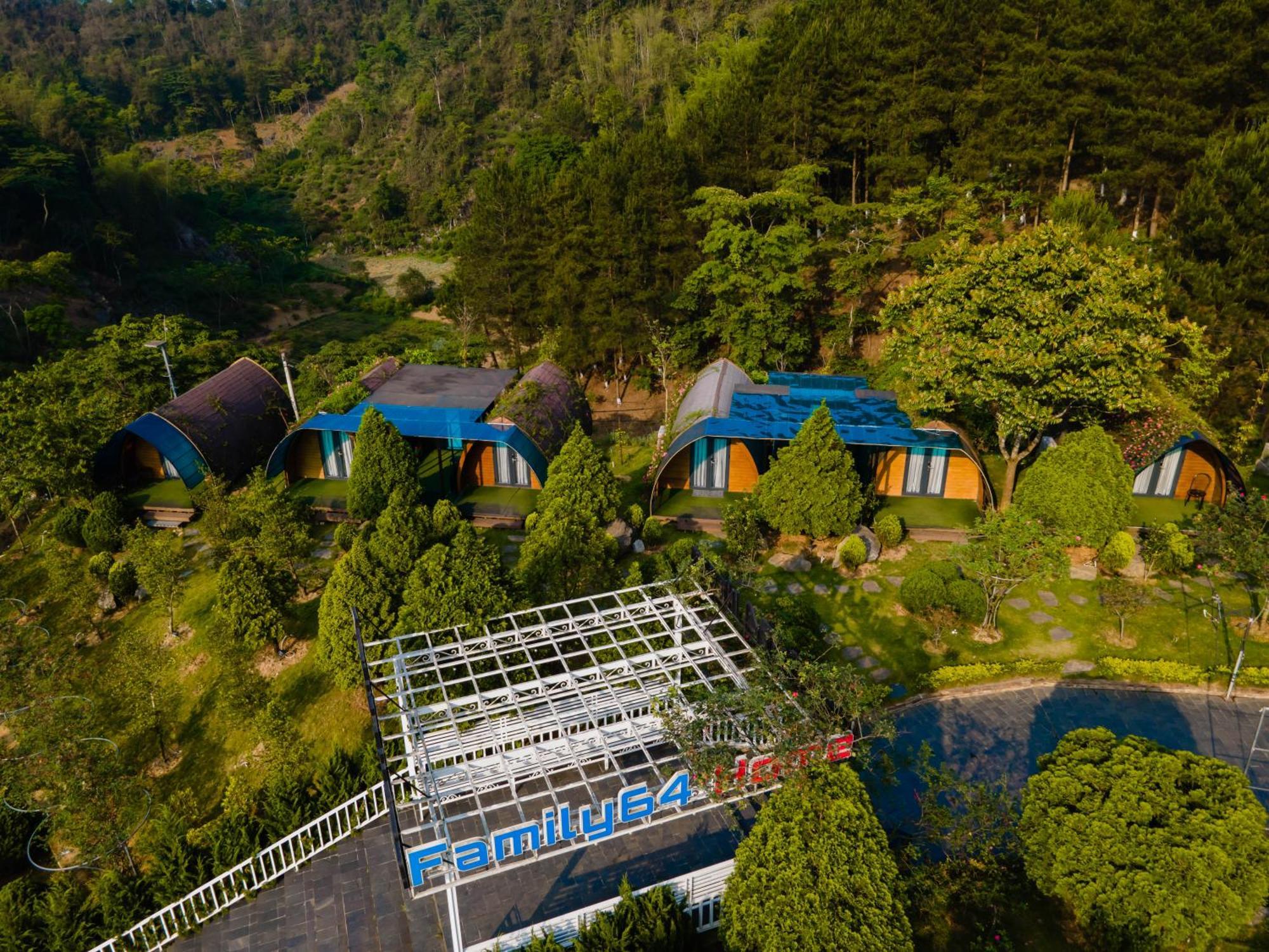 Family 64 Resort Moc Chau Bo Quan Екстер'єр фото